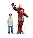 ADVANCED GRAPHICS INC. Life-size Iron Man Contest of Champions Cardboard Cutout