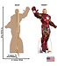 ADVANCED GRAPHICS INC. Life-size Iron Man Contest of Champions Cardboard Cutout