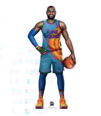 Lebron James Life-size Cardboard Cutout