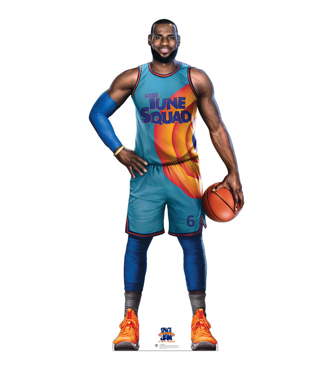 Lebron James Life-size Cardboard Cutout