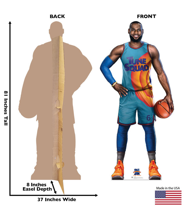 Lebron James Life-size Cardboard Cutout