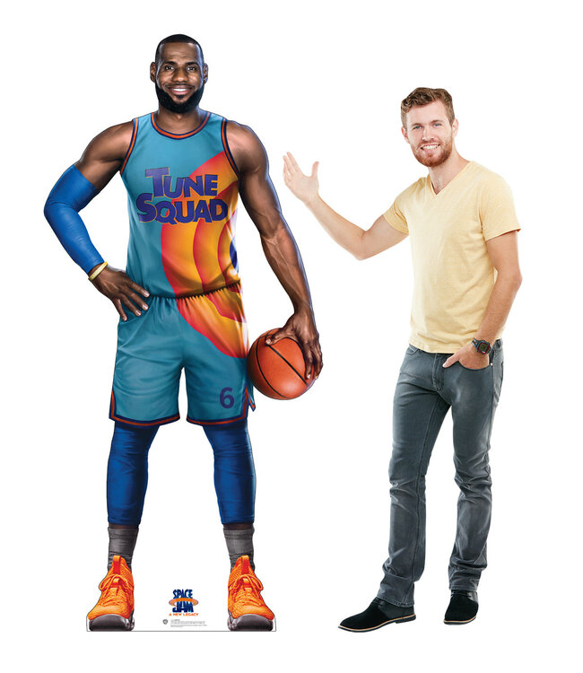 Lebron James Life-size Cardboard Cutout