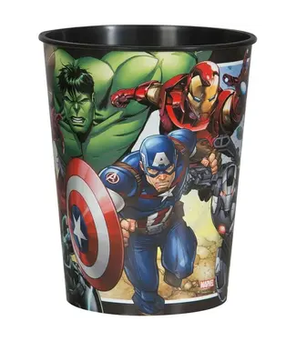 UNIQUE INDUSTRIES INC Marvel Avengers Plastic 16oz Cup