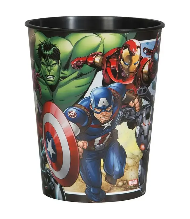 UNIQUE INDUSTRIES INC Marvel Avengers Plastic 16oz Cup
