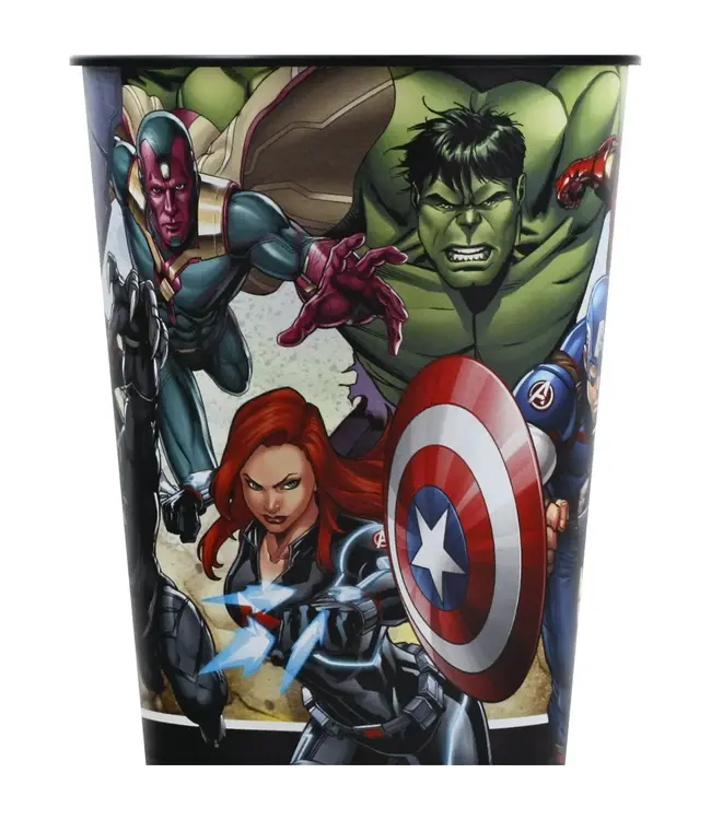 UNIQUE INDUSTRIES INC Marvel Avengers Plastic 16oz Cup