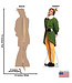 Life-size Concerned Buddy Elf Cardboard Cutout