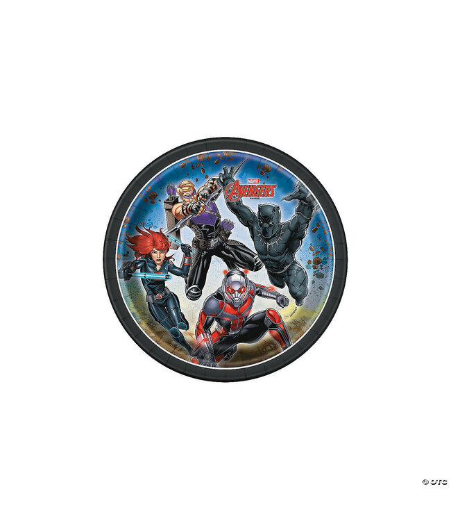UNIQUE INDUSTRIES INC Marvel Comics The Avengers™ Paper Dessert Plates - 8 Ct.