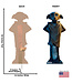 Dobby - Lifesize Cardboard Cutout 15" x 36"