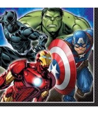 UNIQUE INDUSTRIES INC Marvel Comics The Avengers™ Luncheon Napkins - 16 Pc.