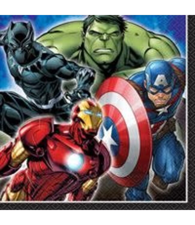 UNIQUE INDUSTRIES INC Marvel Comics The Avengers™ Luncheon Napkins - 16 Pc.