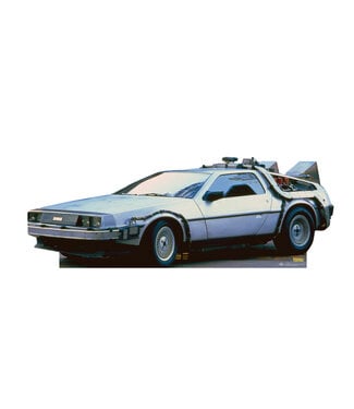ADVANCED GRAPHICS INC. Cardboard Cutout DeLorean Back to the Future