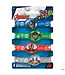 UNIQUE INDUSTRIES INC Marvel Comics The Avengers™ Rubber Bracelets - 4 Pc.