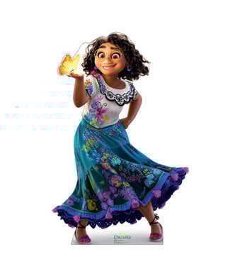 ADVANCED GRAPHICS INC. Life-size Mirabel with Butterfly Cardboard Cutout