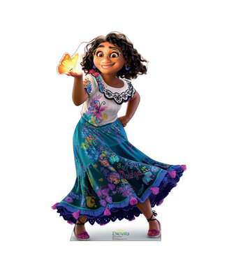 Life-size Mirabel with Butterfly Cardboard Cutout
