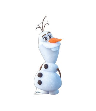 ADVANCED GRAPHICS INC. Life-Size Cardboard Cutout of Olaf Frozen 2