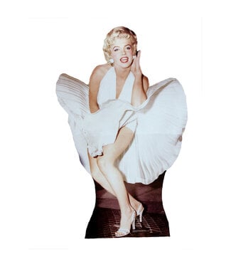 ADVANCED GRAPHICS INC. Life-size Marilyn Monroe 7 Year Itch Cardboard Cutout