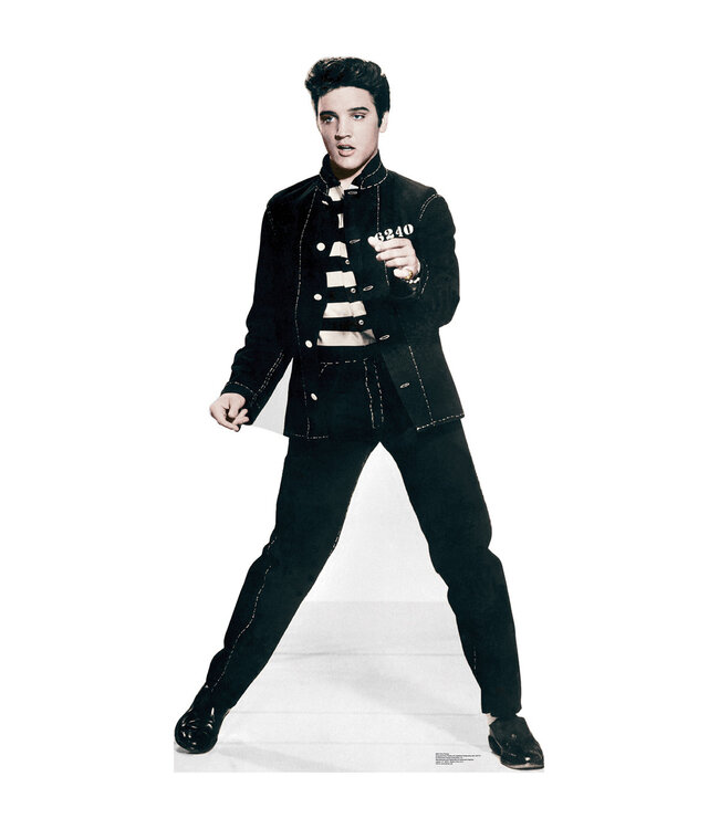 ADVANCED GRAPHICS INC. Life-size Elvis Presley Jailhouse Rock Cardboard Cutout