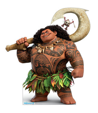 ADVANCED GRAPHICS INC. Maui & Kotu Life-Size Cardboard Cutout