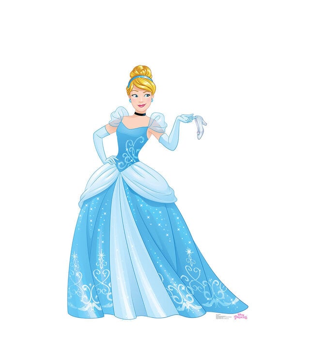 ADVANCED GRAPHICS INC. Life-size Cinderella Friendship Adventures Cardboard Cutout