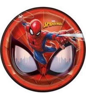 Unique Industries Marvel’s Spider-Man™ Paper Dinner Plates - 8 Ct.