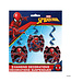 UNIQUE INDUSTRIES INC 26" Hanging Marvel’s Spider-Man™ Paper Swirl Decorations - 3 Pc.