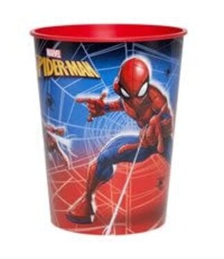 Unique Industries 16 oz. Marvel’s Spider-Man™ Reusable BPA-Free Plastic Favor Tumbler