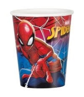 Unique Industries 9 oz. Marvel’s Spider-Man™ Disposable Paper Cups - 8 Ct.