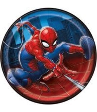Unique Industries Marvel’s Spider-Man™ Paper Dessert Plates - 8 Ct.