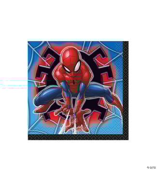 Unique Industries Marvel’s Spider-Man™ Beverage Napkins - 16 Ct.