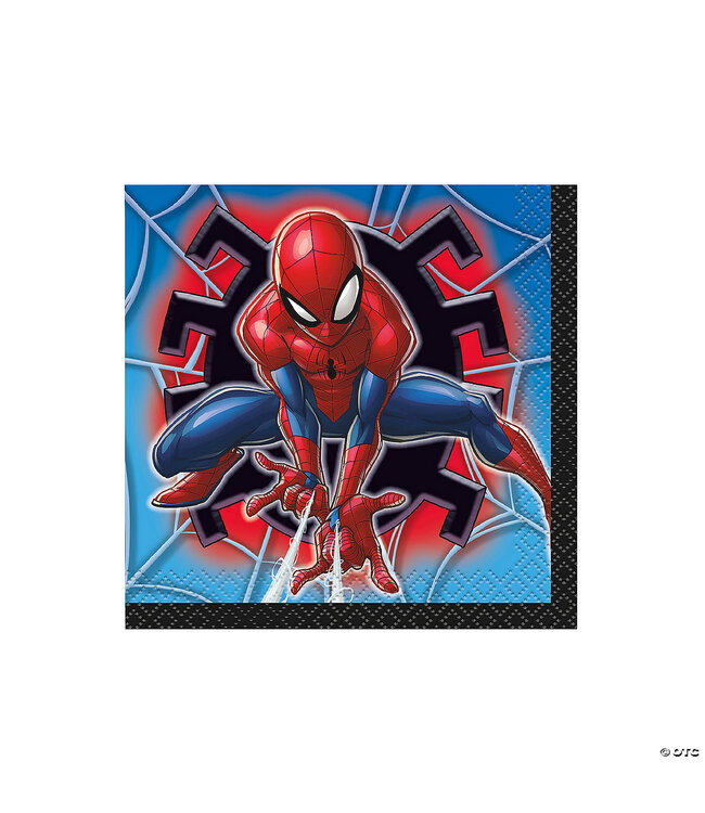 UNIQUE INDUSTRIES INC Marvel’s Spider-Man™ Beverage Napkins - 16 Ct.