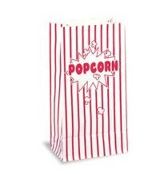 UNIQUE INDUSTRIES INC Popcorn Paper Favor Bags, 10 per Package