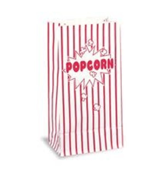 UNIQUE INDUSTRIES INC Popcorn Paper Favor Bags, 10 per Package