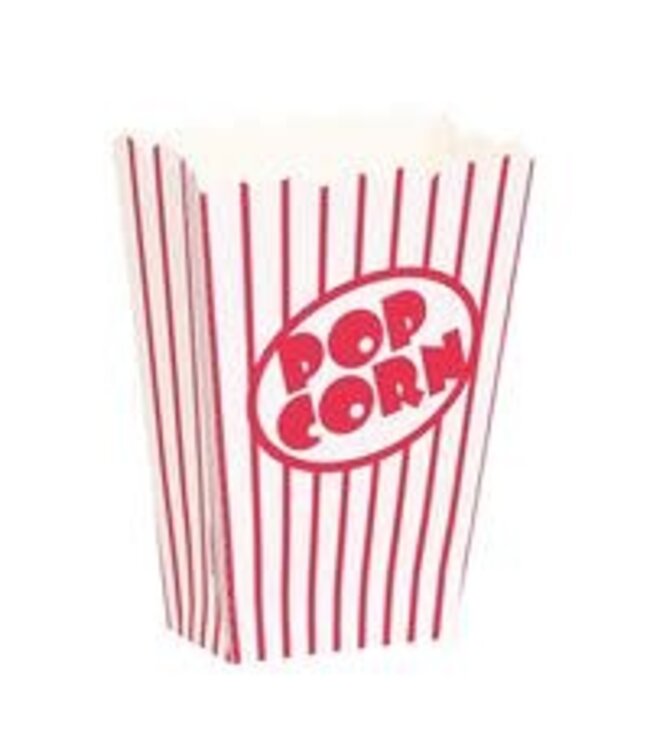 UNIQUE INDUSTRIES INC Popcorn Boxes 8ct