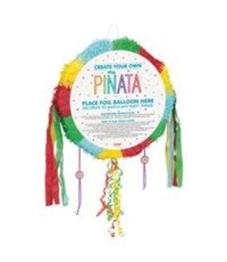 UNIQUE INDUSTRIES INC Create Your Own Pinata Pull Drum Pinata