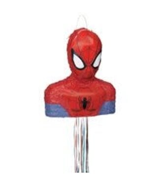 UNIQUE INDUSTRIES INC Spiderman 3D Pinata Pull String