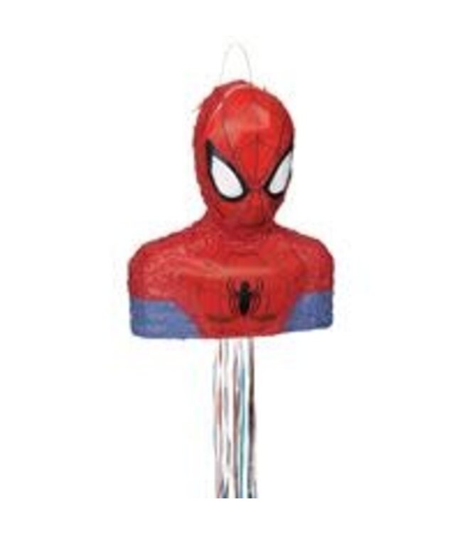 UNIQUE INDUSTRIES INC Spiderman 3D Pinata Pull String