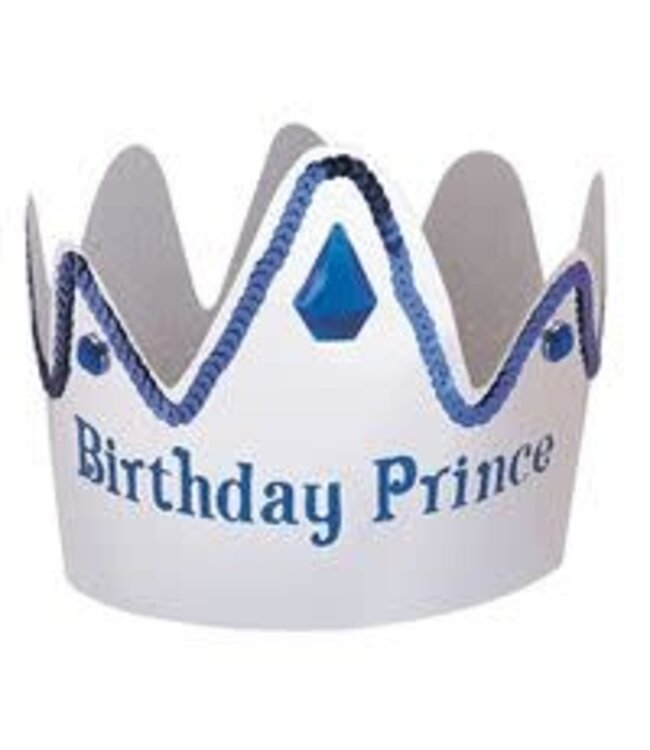 UNIQUE INDUSTRIES INC Birthday Prince Crown