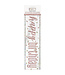 UNIQUE INDUSTRIES INC Rose Gold Glitz Birthday Banner-9ft