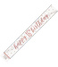 UNIQUE INDUSTRIES INC Rose Gold Glitz Birthday Banner-9ft