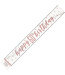 UNIQUE INDUSTRIES INC Rose Gold Glitz Birthday Banner-9ft
