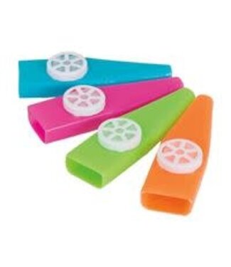 UNIQUE INDUSTRIES INC Kazoos, 3 Inches, 8 Count