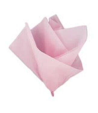 UNIQUE INDUSTRIES INC 26" X 20" Pastel Pink Tissue Paper Sheets, 10Ct