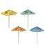 UNIQUE INDUSTRIES INC Cocktail Parasols Picks-144ct