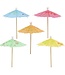 UNIQUE INDUSTRIES INC Cocktail Parasols Picks-144ct