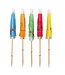 UNIQUE INDUSTRIES INC Cocktail Parasols Picks-144ct