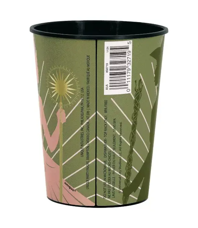 UNIQUE INDUSTRIES INC Wicked The Musical 16oz Plastic Stadium Cup