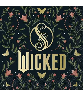 UNIQUE INDUSTRIES INC Wicked The Musical Lunch Napkins 16ct