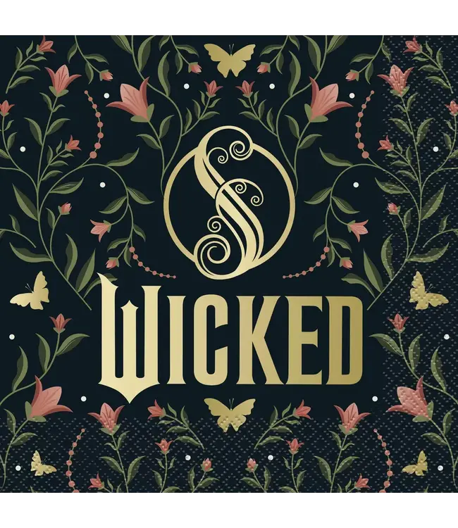 UNIQUE INDUSTRIES INC Wicked The Musical Lunch Napkins 16ct