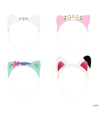 UNIQUE INDUSTRIES INC Gabby’s Dollhouse™ Party Headbands - 4 Pc.