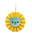 UNIQUE INDUSTRIES INC Gabby's Dollhouse Paper Fan Decorations Kit - 3ct3CT FANS GABBY'S DOLLHOUSE